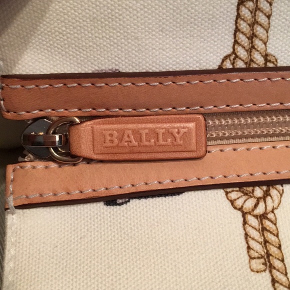 Bally small tote bag - Picture 8 of 9